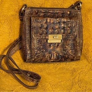 Brahmin brown crossbody